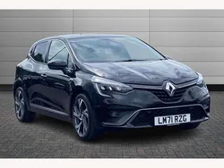Black Used 2021 Renault Clio V RS Line Hatchback | £13,296 (Fair price)