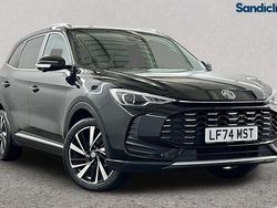 Metallic black pearl Used 2024 MG ZS Trophy Sedan | £19,650