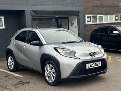 Silver Used 2023 Toyota Aygo X PURE SUV | £13,595