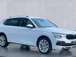 Moon white metallic New 2025 Skoda Kamiq SE L SUV | £21,000