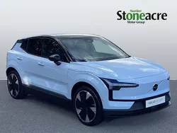 Blue New 2025 Volvo EX30 Performance SUV | £39,102 (A bit pricey)
