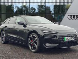 Black Used 2025 Audi A6 e-tron Black Edition Estate | £62,990