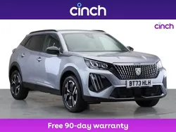 Grey Used 2023 Peugeot 2008 Allure SUV | £17,699 (Fair price)