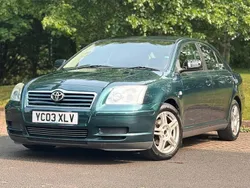 Green Used 2003 Toyota Avensis T2 Hatchback | £1,495 (Good price)