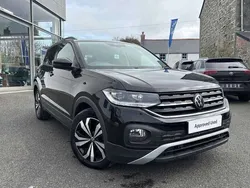 Black Used 2022 VW T-Cross Black Edition SUV | £18,500 (Good price)