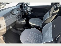 Grey Used 2020 Fiat 500 Lounge Hatchback | £10,495 (Expensive)