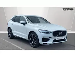 White Used 2018 Volvo XC60 R-Design Pro SUV | £24,460 (Good price)