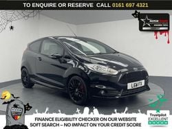 Black Used 2017 Ford Fiesta ST Hatchback | £7,970 (Fair price)