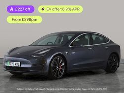 Grey Used 2020 Tesla Model 3 Performance Sedan | £17,873 (Good price)