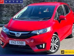 Red Used 2017 Honda Jazz EX Hatchback | £11,495 (Fair price)