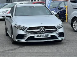 Silver Used 2019 Mercedes A180 Executive Hatchback | £10,991 (Super price)