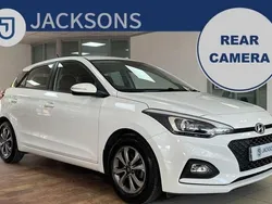 White Used 2018 Hyundai i20 SE Hatchback | £9,980 (Fair price)