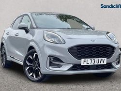Grey Used 2023 Ford Puma Gen-E Hatchback | £19,340 (Fair price)