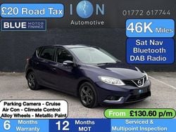 Blue Used 2016 Nissan Pulsar Acenta Hatchback | £6,495 (Fair price)