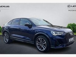 Used 2023 Audi Q3 Sportback Black Edition SUV | £31,709 (Fair price)