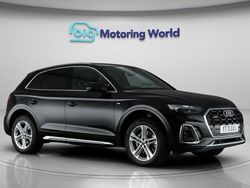 Black Used 2021 Audi Q5 S-Line SUV | £27,029 (Good price)