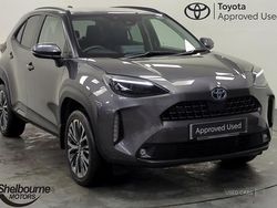 Used 2022 Toyota Yaris Hybrid SUV | £22,795 (A bit pricey)