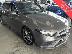 Grey Used 2020 Mercedes A180 AMG line Hatchback | £13,995 (Fair price)