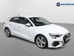 White Used 2020 Audi A3 S-Line Hatchback | £20,999 (A bit pricey)