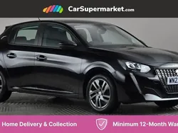 Black Used 2022 Peugeot 208 Active Premium Hatchback | £10,997 (Fair price)