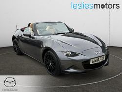Grey Used 2018 Mazda MX5 Inclusive Cabriolet | £16,999 (Good price)