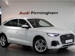White Used 2023 Audi Q5 S-Line SUV | £32,961 (A bit pricey)