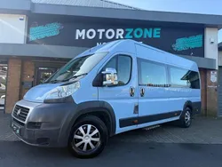 Blue Used 2011 Fiat Ducato Van | £11,965
