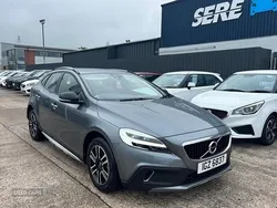 Grey Used 2018 Volvo V40 CC Estate | £11,995 (Fair price)