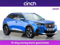Blue Used 2021 Peugeot 2008 Allure SUV | £15,049 (Fair price)