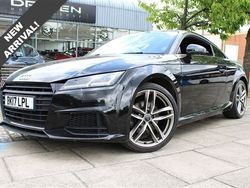 Black Used 2017 Audi TT Black Edition Coupe | £17,290 (Fair price)