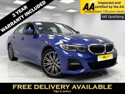 Blue Used 2021 BMW 330e M Sport Sedan | £15,795 (Good price)