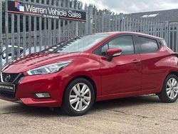 Red Used 2020 Nissan Micra Acenta Hatchback | £11,298 (Fair price)