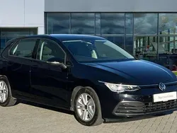 Black Used 2022 VW Golf VIII Life Hatchback | £16,120 (Good price)