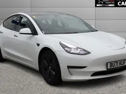 Used 2021 Tesla Model 3 Long Range Sedan | £17,000 (Good price)