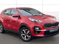 Red Used 2018 Kia Sportage SUV | £12,659 (Good price)