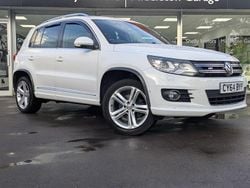 White Used 2014 VW Tiguan R-line SUV | £5,750 (Fair price)