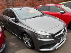 Used 2016 Mercedes A180 AMG line | £7,950 (Fair price)