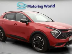 Used 2023 Kia Sportage 4 SUV | £23,300 (Good price)