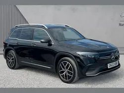 Black Used 2022 Mercedes EQB350 AMG Line Premium SUV | £27,361 (Fair price)