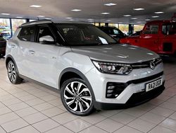 Silver Used 2021 Ssangyong (KGM) Tivoli SUV | £12,789 (Fair price)