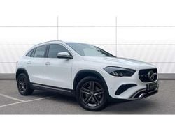 White Used 2025 Mercedes GLA180 Sport Edition SUV | £33,037