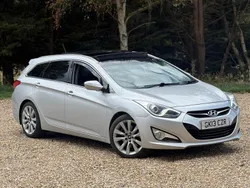 Silver Used 2013 Hyundai i40 Premium Estate | £2,799 (Fair price)