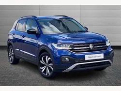 Blue Used 2022 VW T-Cross Black Edition SUV | £19,734 (Fair price)