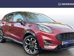 Red Used 2023 Ford Puma SUV | £20,750
