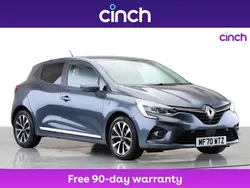 Grey Used 2020 Renault Clio V Iconic Hatchback | £11,099 (Fair price)