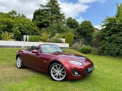Red Used 2009 Mazda MX5 Inclusive Cabriolet | £6,995 (Fair price)