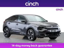 Grey Used 2022 Citroën C4 PureTech Hatchback | £13,599 (Fair price)