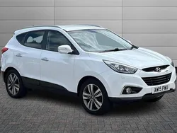 Unknown Used 2015 Hyundai ix35 Premium SUV | £10,490 (A bit pricey)