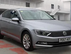 Silver Used 2017 VW Passat Business Sedan | £8,494 (Good price)
