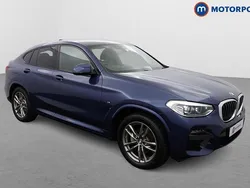 Blue Used 2021 BMW X4 M Sport SUV | £29,349 (Super price)